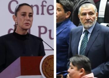 “No es fuego amigo”: Sheinbaum niega filtración de documentos contra Adán Augusto
