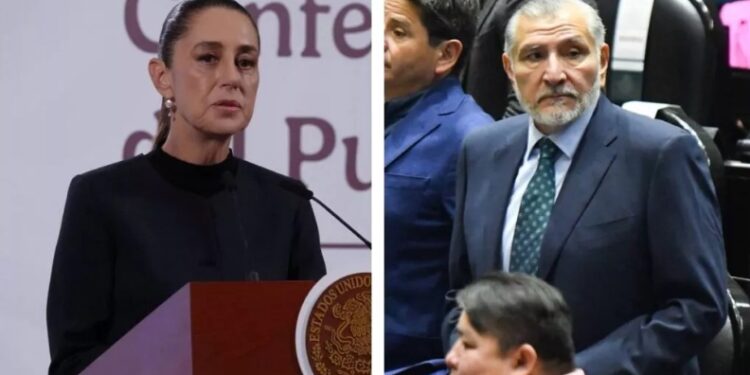 “No es fuego amigo”: Sheinbaum niega filtración de documentos contra Adán Augusto