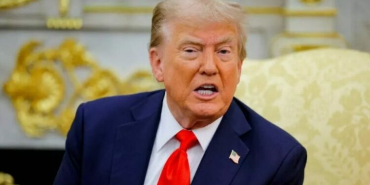 Trump convierte al Departamento de Defensa en Departamento de Guerra