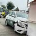 Camioneta causa accidente frente a Terminal Terrestre