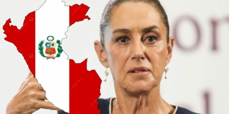 Sheinbaum responde a Perú ante moción para declararla persona non grata