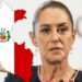 Sheinbaum responde a Perú ante moción para declararla persona non grata