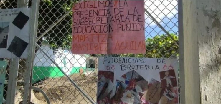 “El profe Brujo”: repite patrón de brujería en escuelas de Veracruz