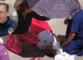 Accidente vial originó que se aventara a joven al vacío en Glorieta a Juárez
