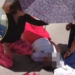 Accidente vial originó que se aventara a joven al vacío en Glorieta a Juárez