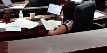 VIDEO | Diputada lee libro durante sesión ordinaria