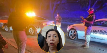 VIDEO | Fiscalía investiga cuerpo localizado sobre boulevard Rio Santiago
