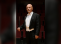 Enrique Barrios González, nuevo director de la Orquesta Sinfónica de San Luis Potosí