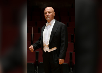 Enrique Barrios González, nuevo director de la Orquesta Sinfónica de San Luis Potosí
