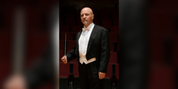 Enrique Barrios González, nuevo director de la Orquesta Sinfónica de San Luis Potosí