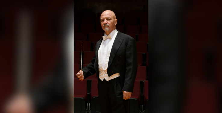 Enrique Barrios González, nuevo director de la Orquesta Sinfónica de San Luis Potosí