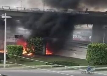 VIDEO | Explota pipa de gas en el Puente de la Concordia; suman 57 heridos