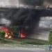 VIDEO | Explota pipa de gas en el Puente de la Concordia; suman 57 heridos