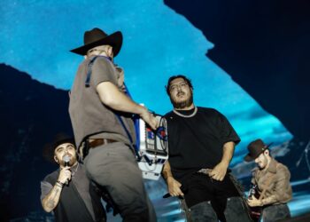 Grupo Frontera en la Fenapo 2025