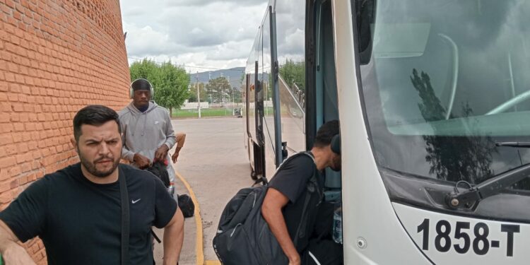 Santos del Potosí viaja a Aguascalientes