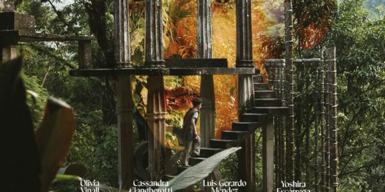 Arte, historia y surrealismo se unen en la premier de Leonora en el Jardín Escultórico Edward James