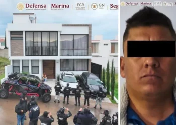 Detienen en Jalisco a “El Viejón”, presunto líder de “La Barredora”