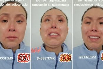 Mujer con cáncer denuncia que no funciona máquina para su tratamiento en el ISSSTE: “Quiero ver crecer a mi hija”