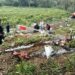 Helicóptero se desploma en el oriente del Edomex; se reportan dos personas muertas