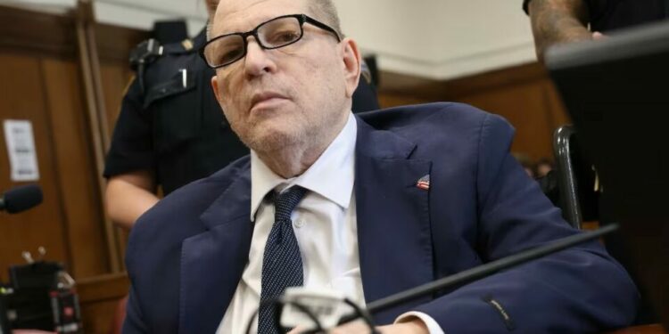 Harvey Weinstein será sentenciado mañana por abuso sexual