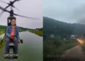 ‘Influencer’ muere en transmisión en vivo tras sufrir un accidente aéreo
