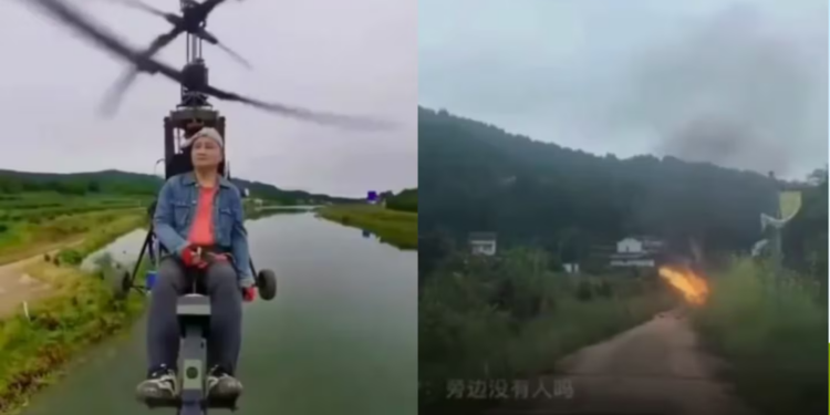 ‘Influencer’ muere en transmisión en vivo tras sufrir un accidente aéreo