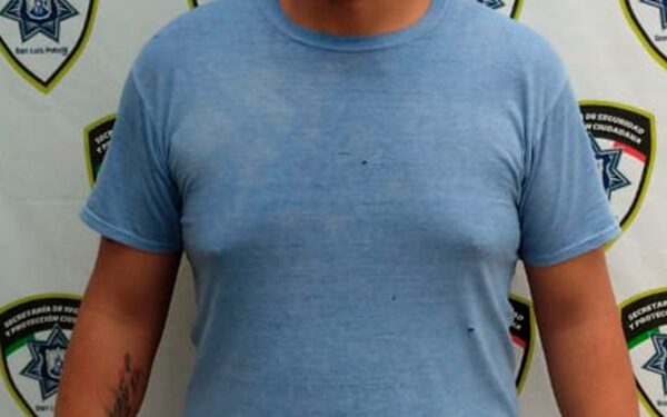 Detienen en Soledad a sujeto acusado de agredir físicamente a su pareja