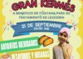 Invitan a gran kermés con causa