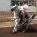 Charros de “Padre Hidalgo” triunfan en la charreada de Feria de Tierra Nueva
