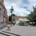 Plaza de Armas invadida a seis días del Grito de Independencia