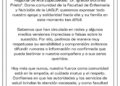 La Facultad de Enfermería pide respeto para estudiante accidentada y su familia