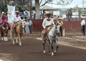Charreadas en festejos Patrios y del Día del Charro