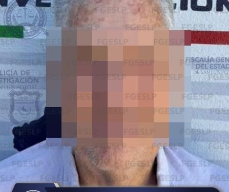 Detienen en Matehuala a Carlos ‘N’ por tentativa de homicidio tras ataque con arma de fuego