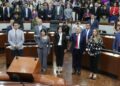 La presidenta del Congreso no le tomó protesta a los nuevos magistrados y jueces