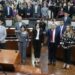 La presidenta del Congreso no le tomó protesta a los nuevos magistrados y jueces