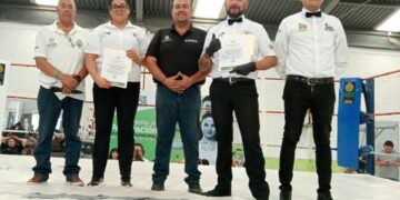 Villa de Pozos reconoce el trabajo de la Asociación de Boxeo
