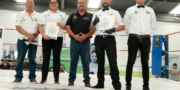 Villa de Pozos reconoce el trabajo de la Asociación de Boxeo