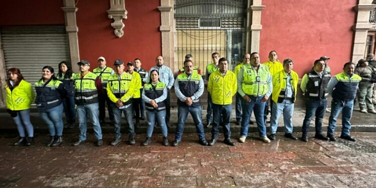 La CEPC implementará 150 elementos en la Plaza de Armas para la ceremonia del Grito de Independencia