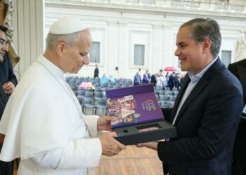 Presentan en el Vaticano “A sus papás y al Papa León”, nueva película animada sobre San Carlo Acutis