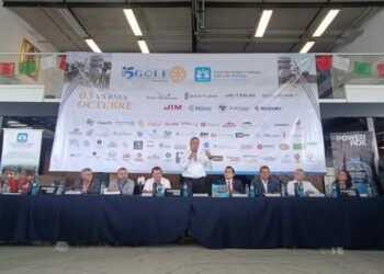 Anuncian la Copa de Golf del Rotario Industrial