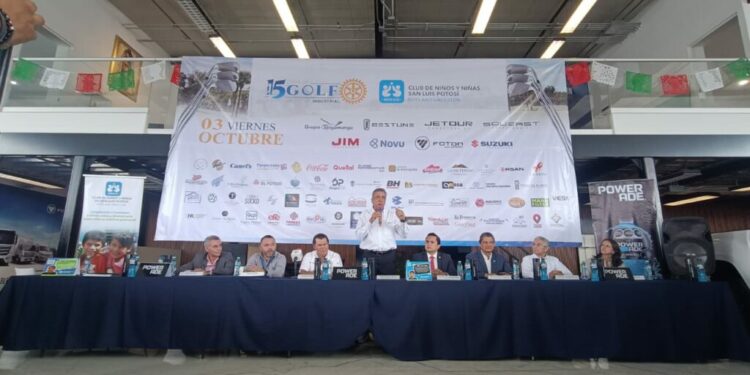 Anuncian la Copa de Golf del Rotario Industrial