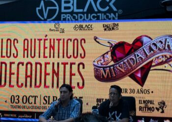VIDEO | Los Auténticos Decadentes llegarán a tierras potosinas