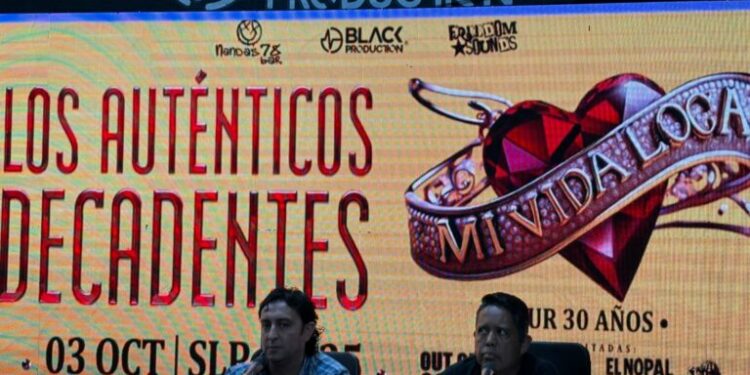 VIDEO | Los Auténticos Decadentes llegarán a tierras potosinas