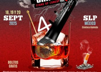 Black & Chrome Stand Up Comedy Vol. 4: “The Last Dance” en tierras potosinas