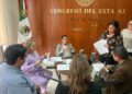 Concretan entrega-recepción de la Directiva del Congreso