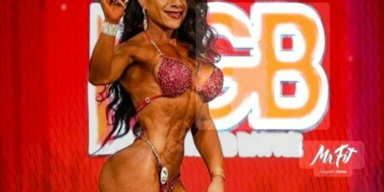 Karla Torres, fisicoculturista potosina que hace historia