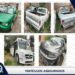 Asegura FGESLP vehículos robados en cateo en Mexquitic de Carmona