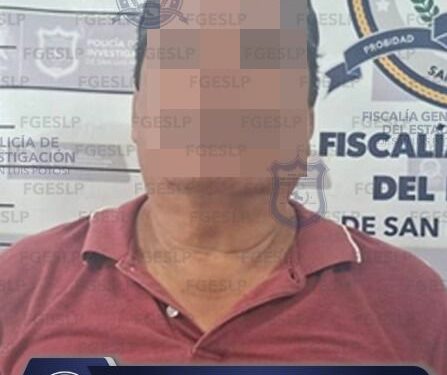 Aprehenden en Ciudad Valles a hombre acusado de delitos contra la salud