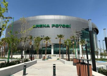 Anuncian agenda de eventos en la Arena Potosí