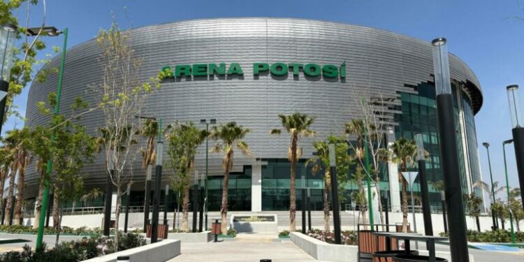 Anuncian agenda de eventos en la Arena Potosí
